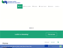 Tablet Screenshot of elma-eu.org